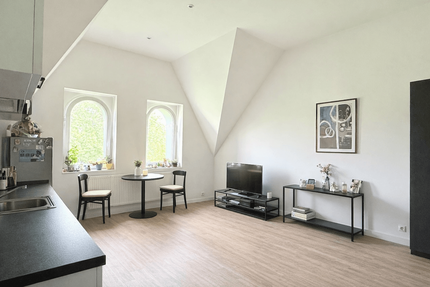 Wohnung Düsseldorf Oberbilk - 1.5 Zimmer, 39 m&sup2;, 950&euro; | Angebot:27090797