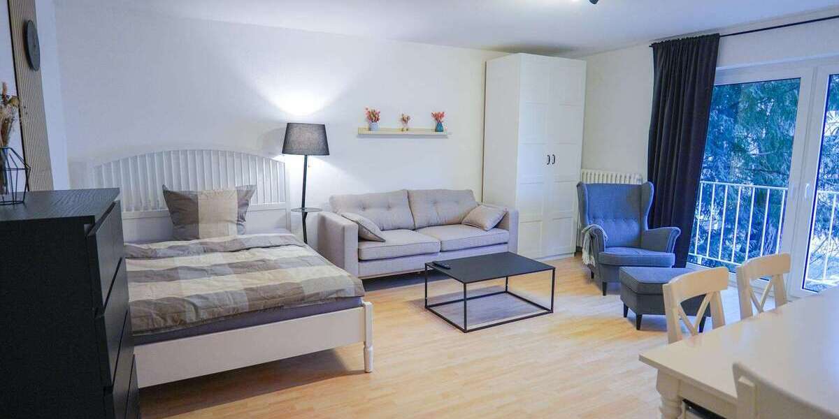 Zimmer Köln Altstadt-Süd - 1 Zimmer, 1.399&euro; | Angebot:25527682