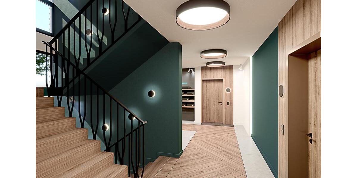 Etagenwohnung Düsseldorf Heerdt - 3 Zimmer, 93 m&sup2;, 1.486&euro; | Angebot:25917216