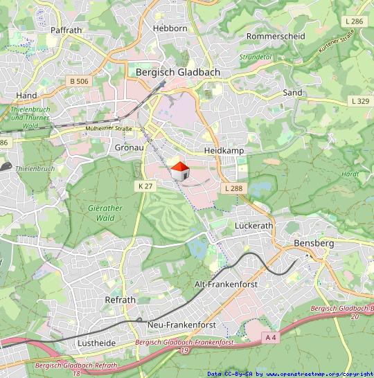 Gewerbeobjekt Bergisch Gladbach Gronau - 4.600&euro; | Angebot:26497798