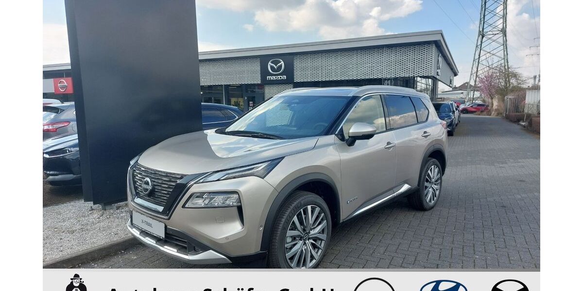 Nissan X-Trail 4.842 km 40.698 &euro; Leverkusen 51373