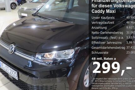 VW Caddy Maxi 8.900 km 41.890 &euro; Neuss 41469