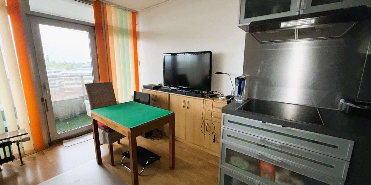 Etagenwohnung Köln Lindenthal - 1 Zimmer, 35 m&sup2;, 155.000&euro; | Angebot:24677119