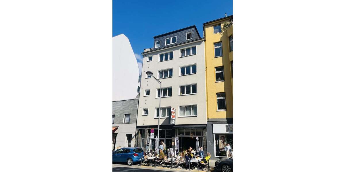 Etagenwohnung Köln Innenstadt - 2 Zimmer, 65 m&sup2;, 380.000&euro; | Angebot:25819332