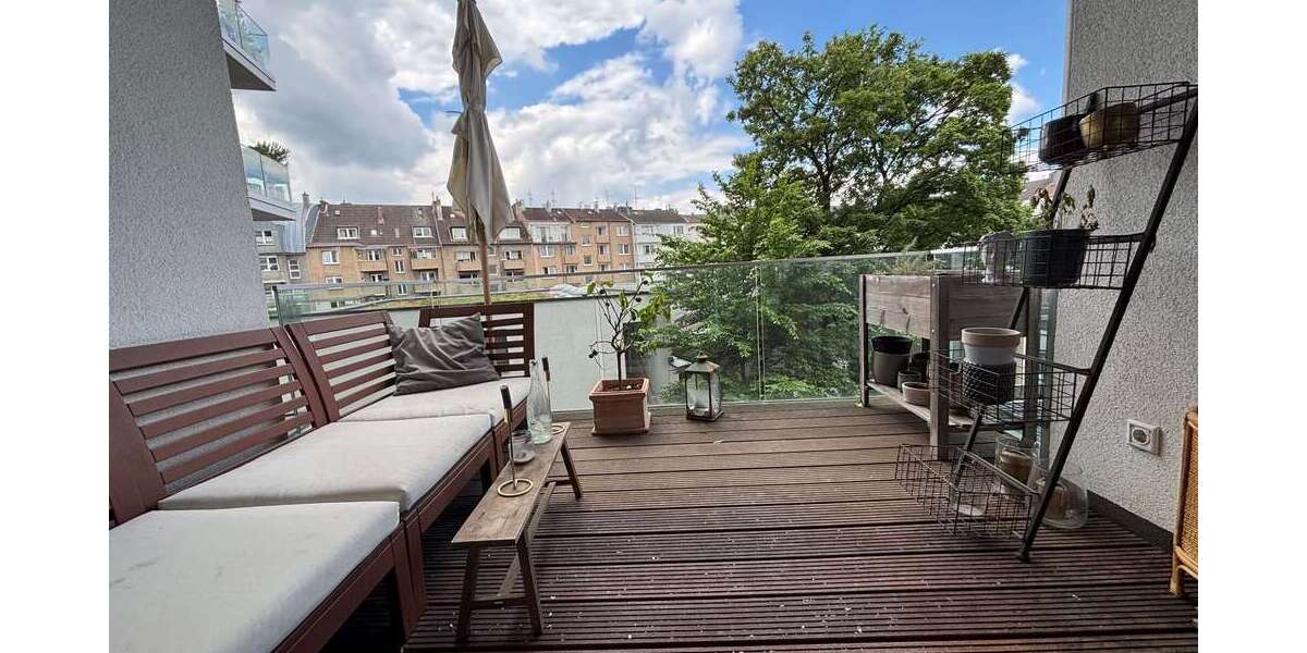Etagenwohnung Düsseldorf Pempelfort - 2 Zimmer, 62 m&sup2;, 448.500&euro; | Angebot:26719588