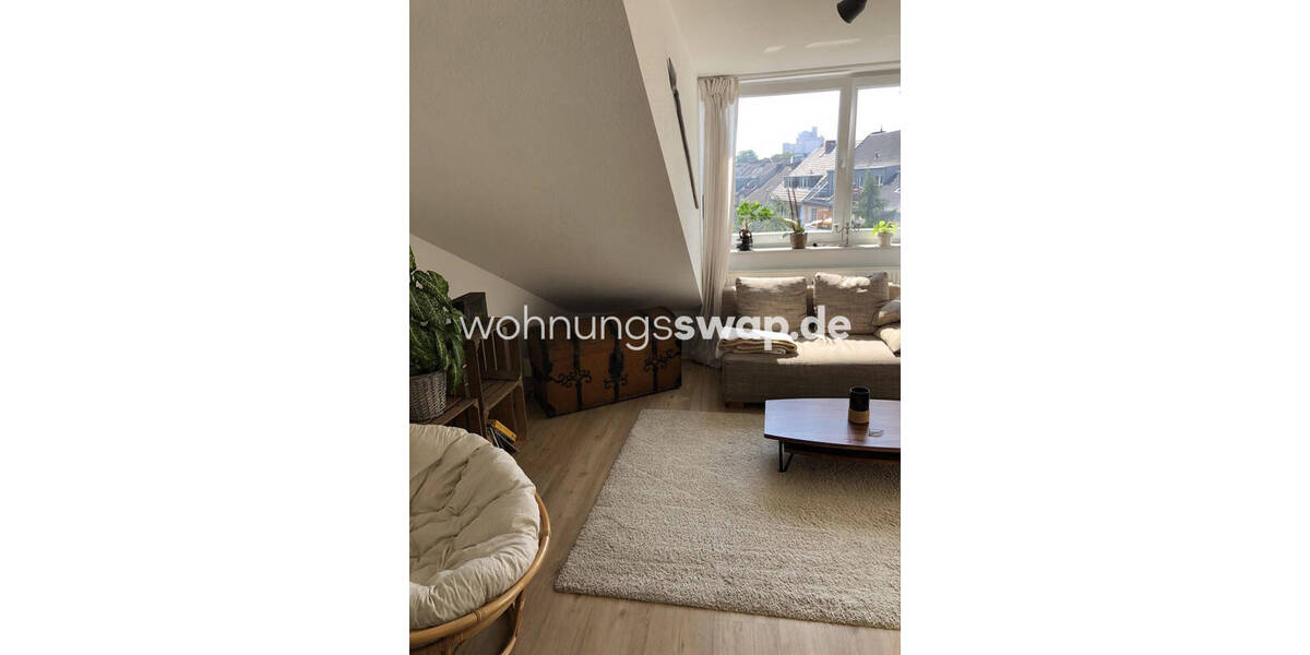 Etagenwohnung Köln Altstadt-Süd - 2 Zimmer, 60 m&sup2;, 650&euro; | Angebot:25921437