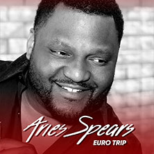 ARIES SPEARS - EURO TRIP 05.10.2026 Stadthalle Köln-Mülheim
