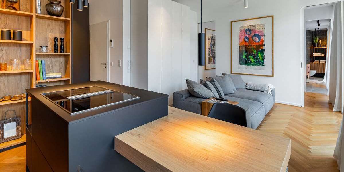 Etagenwohnung Köln / Neustadt-Nord Nord - 2 Zimmer, 55 m&sup2;, 1.990&euro; | Angebot:25457593