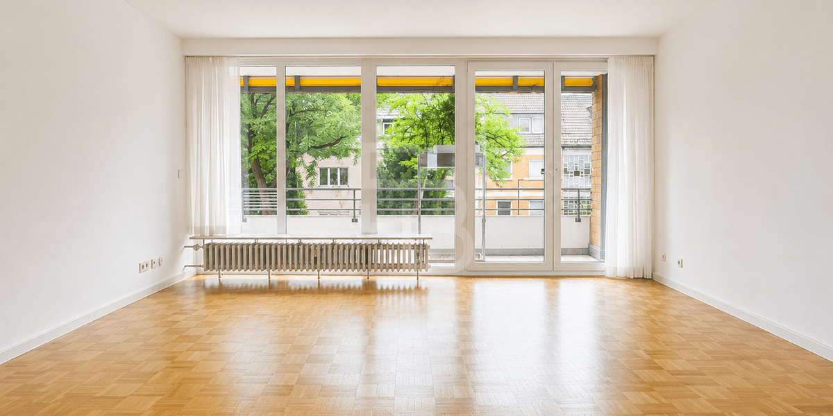 Etagenwohnung Köln Rodenkirchen - 3 Zimmer, 94 m&sup2;, 543.000&euro; | Angebot:26631716
