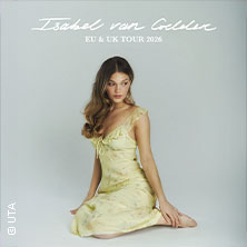 Isabel van Gelder - EU & UK Tour 2026 19.09.2026 Lido