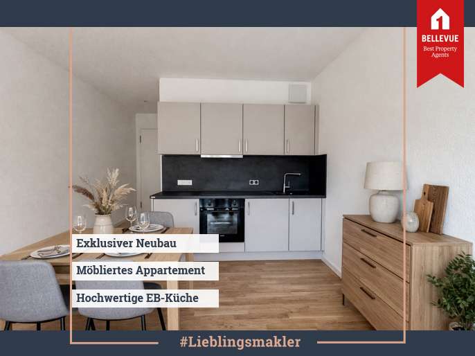 Etagenwohnung Köln Lindenthal - 1 Zimmer, 27 m&sup2;, 925&euro; | Angebot:24836589