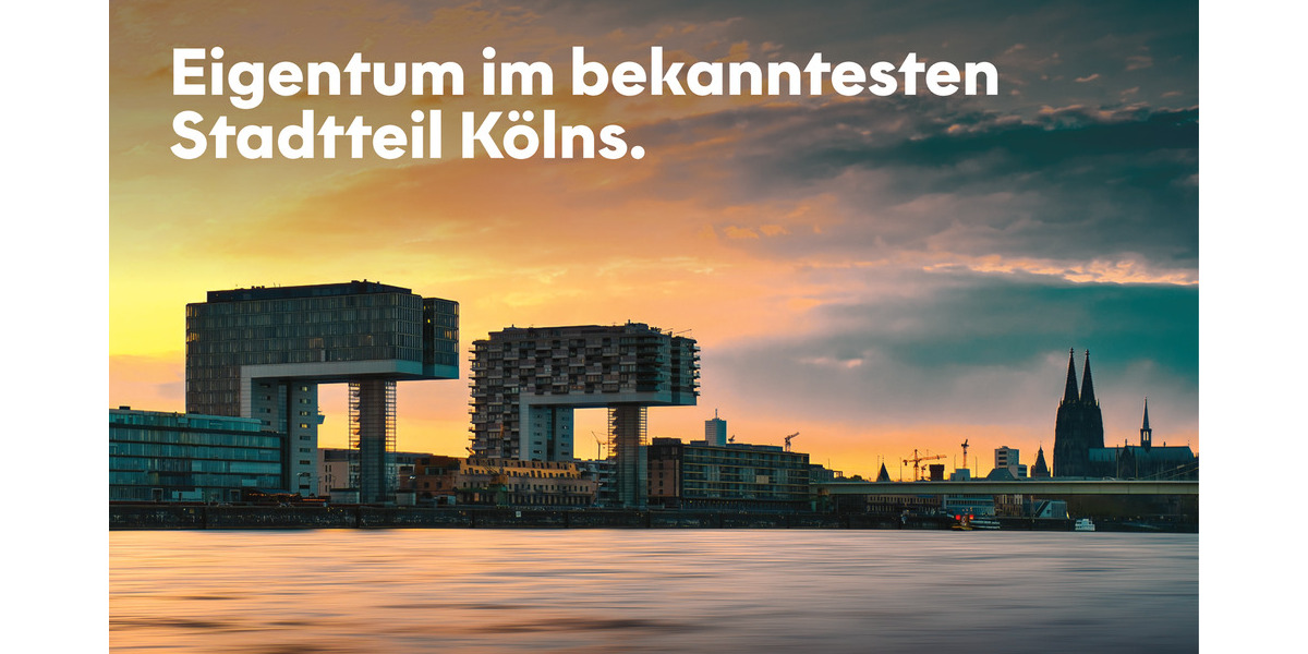 Etagenwohnung Köln Altstadt-Süd - 2 Zimmer, 65 m&sup2;, 429.000&euro; | Angebot:25701208