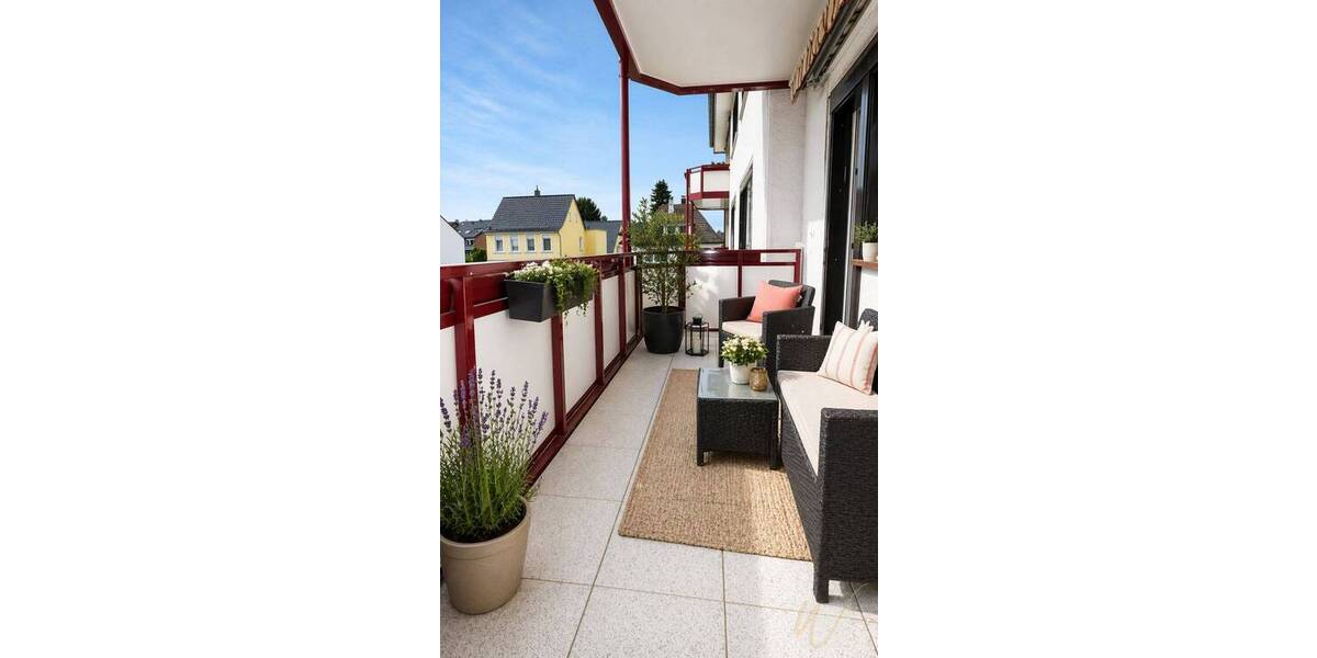 Etagenwohnung Solingen Wald - 3 Zimmer, 82 m&sup2;, 195.000&euro; | Angebot:26694541