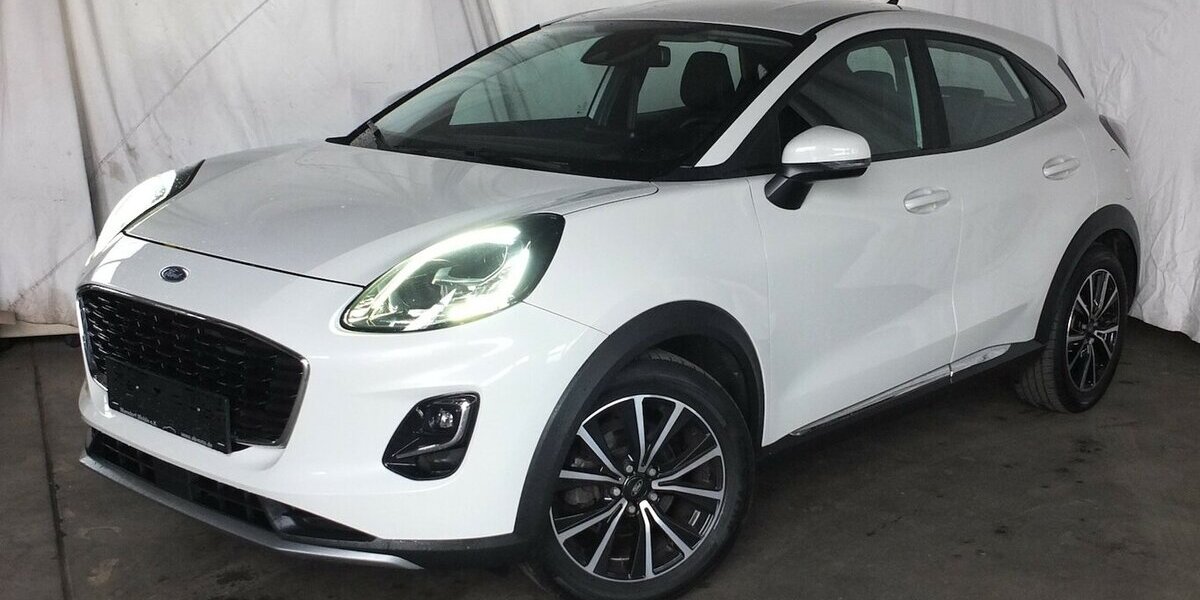 Ford Puma TITANIUM ECO BOOST NAVI PDC BLUETOOTH 107.845 km 12.908 &euro; Köln 50858