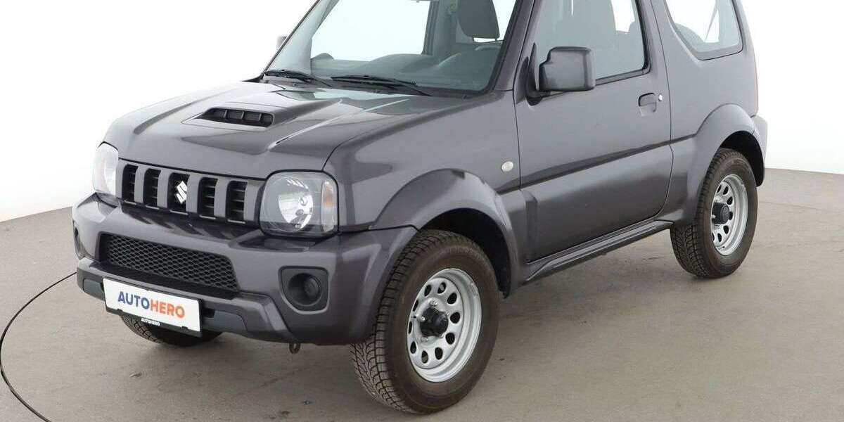 Suzuki Jimny 5.465 km 23.550 &euro; Köln 50739