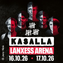 Loge / Premiumbereich - 15 Jahre Kasalla in der Arena 16.10.2026 LANXESS arena