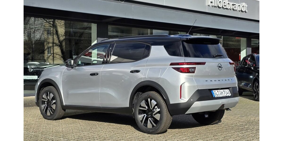 Opel Frontera GS 48V|Automatik|Allwetter|Tech-Paket 5.000 km 25.950 &euro; Wermelskirchen 42929