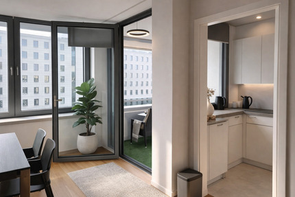 Wohnung Düsseldorf Derendorf - 1 Zimmer, 40 m&sup2;, 894&euro; | Angebot:25803686