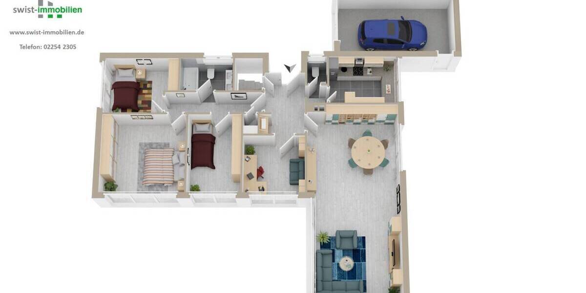 Einfamilienhaus Leverkusen / Wiesdorf Wiesdorf - 5 Zimmer, 121 m&sup2;, 649.000&euro; | Angebot:25969890