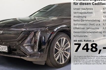 Cadillac LYRIQ 2.900 km 65.900 &euro; Düsseldorf 40231