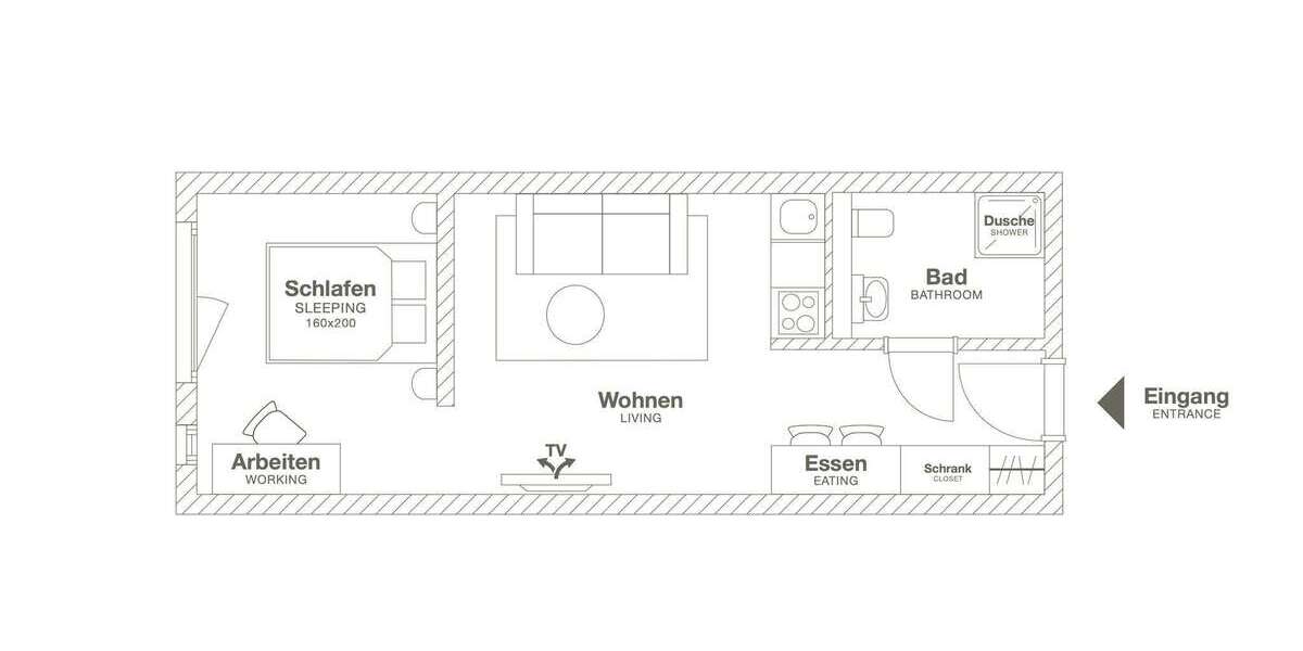 Zimmer Leverkusen Opladen - 1 Zimmer, 1.590&euro; | Angebot:25530418