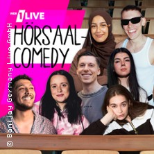 1LIVE Hörsaal-Comedy 2026 - Ziffy, von Morgenstern, Walter, Hamurcu, Vsan 27.06.2026 Heinrich-Heine-Universität Düsseldorf