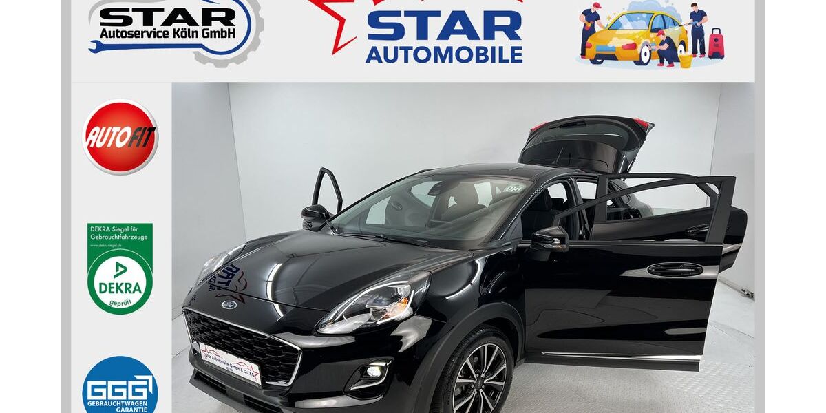 Ford Puma 14.656 km 17.990 &euro; Köln 50739