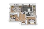 Etagenwohnung Neuss Barbaraviertel - 3 Zimmer, 209.900&euro; | Angebot:26175041