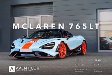 McLaren 765LT 4.270 km 559.000 &euro; Neuss 41464