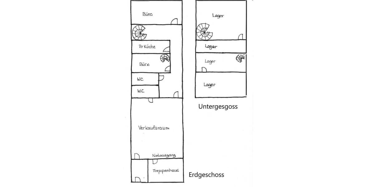 Gewerbeobjekt Düsseldorf Pempelfort - 3 Zimmer, 2.200&euro; | Angebot:26686524