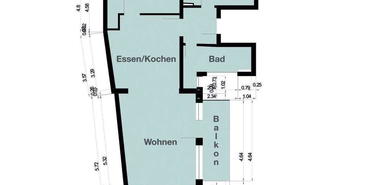 Etagenwohnung Frechen Königsdorf - 3 Zimmer, 76 m&sup2;, 249.000&euro; | Angebot:25690938
