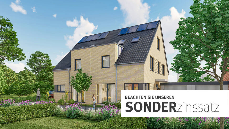 Doppelhaushälfte Leverkusen Steinbüchel - 5 Zimmer, 129 m&sup2;, 738.000&euro; | Angebot:25735100