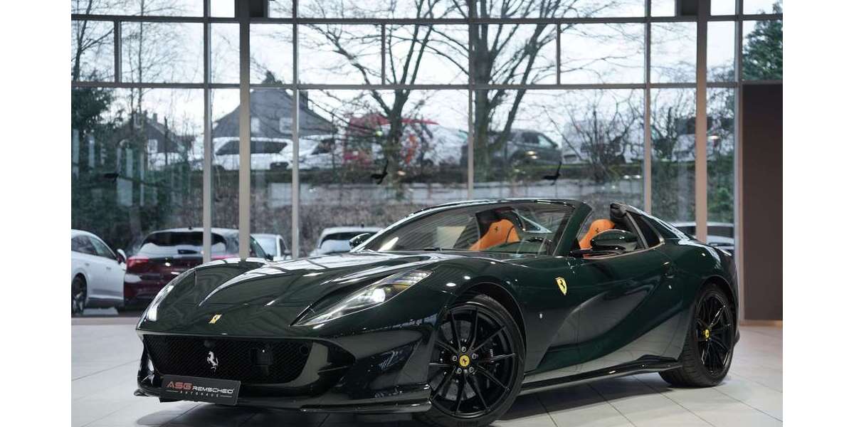 Ferrari 812 9.900 km 549.000 &euro; Remscheid/NRW 42855