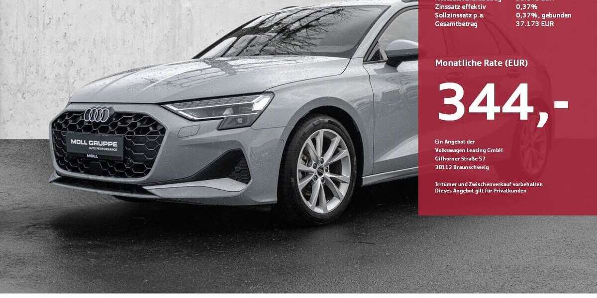 Audi A3 3.180 km 34.980 &euro; Düsseldorf 40474