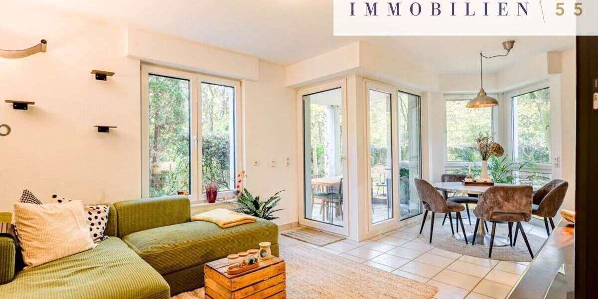 Etagenwohnung Köln / Marienburg Marienburg - 2 Zimmer, 60 m&sup2;, 399.000&euro; | Angebot:24812062