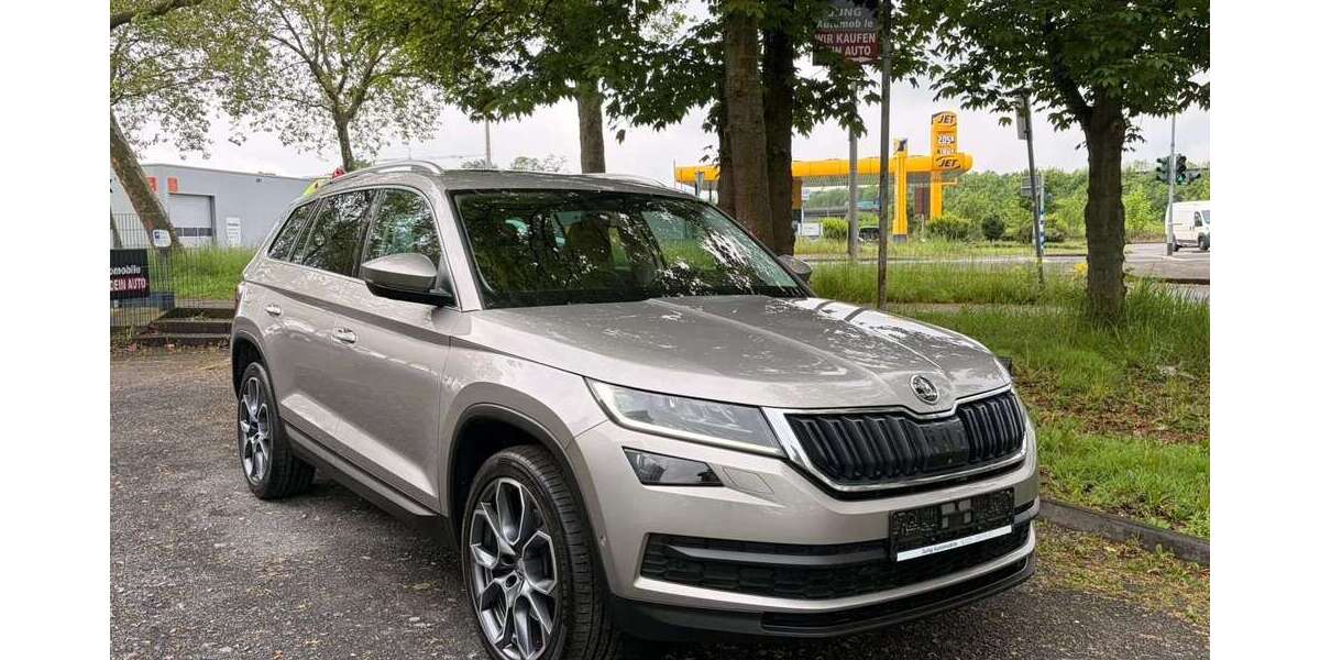 Skoda Kodiaq 125.000 km 22.999 &euro; Köln 51109