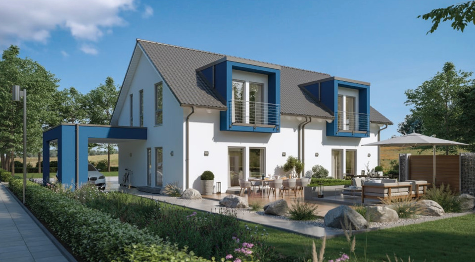 Doppelhaushälfte Köln Innenstadt - 4 Zimmer, 120 m&sup2;, 3.200&euro; | Angebot:23198796