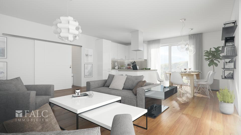 Etagenwohnung Solingen Central - 2 Zimmer, 77 m&sup2;, 1.277&euro; | Angebot:24783009