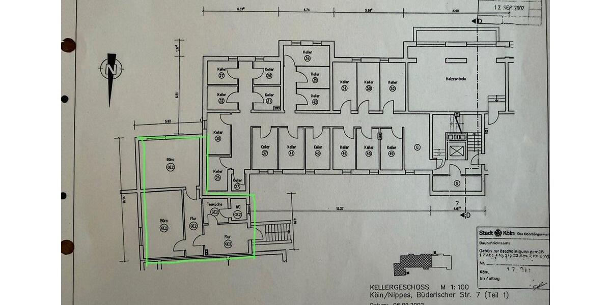 Gewerbeobjekt Köln Nippes - 720&euro; | Angebot:26015946