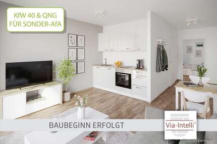 Wohnung Köln / Kalk Kalk - 2 Zimmer, 41 m&sup2;, 306.200&euro; | Angebot:26442768