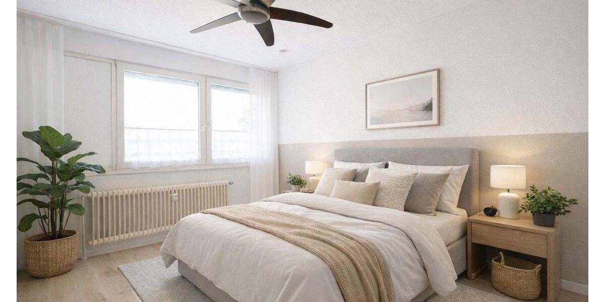 Etagenwohnung Dormagen / Feste Zons Zons - 3 Zimmer, 69 m&sup2;, 165.000&euro; | Angebot:25689682