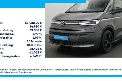 VW T7 Multivan 25.910 km 52.480 &euro; Leverkusen 51379