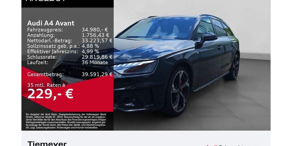 Audi A4 29.478 km 34.980 &euro; Remscheid 42897
