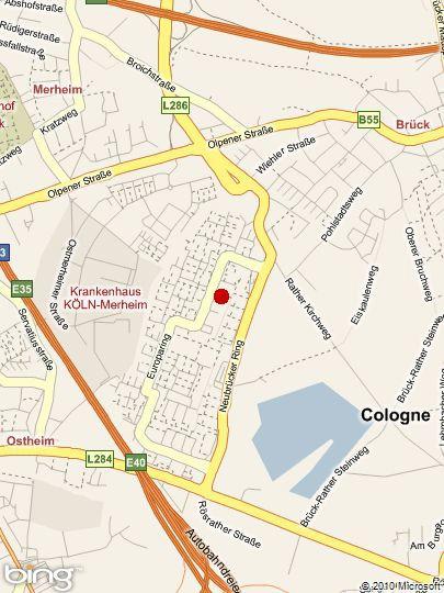 Etagenwohnung Köln Kalk - 3 Zimmer, 83 m&sup2;, 1.140&euro; | Angebot:25154478