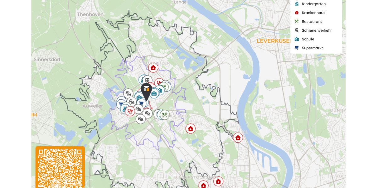 Reihenmittelhaus Köln Lindweiler - 4 Zimmer, 87 m&sup2;, 320.000&euro; | Angebot:25696516