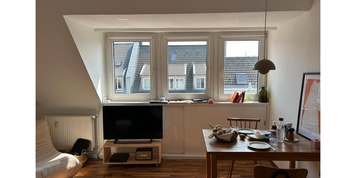 Etagenwohnung Düsseldorf Stadtbezirk 2 - 1 Zimmer, 13 m&sup2;, 600&euro; | Angebot:26690662