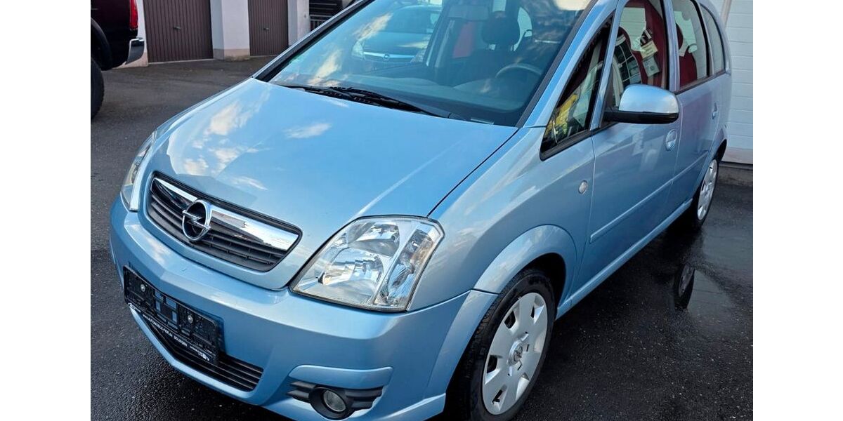 Opel Meriva 96.100 km 3.850 &euro; Solingen 42659