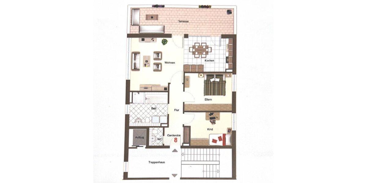 Einfamilienhaus Bergisch Gladbach Gronau - 3 Zimmer, 89 m&sup2;, 1.040&euro; | Angebot:25987532