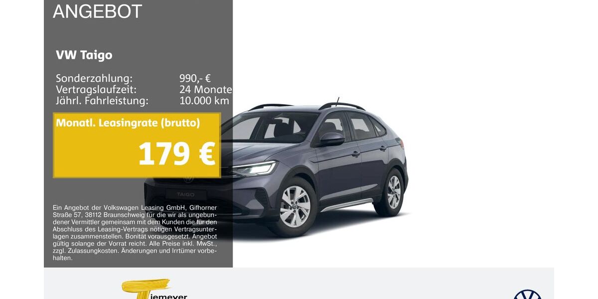VW Taigo 13.673 km 23.020 &euro; Remscheid 42897
