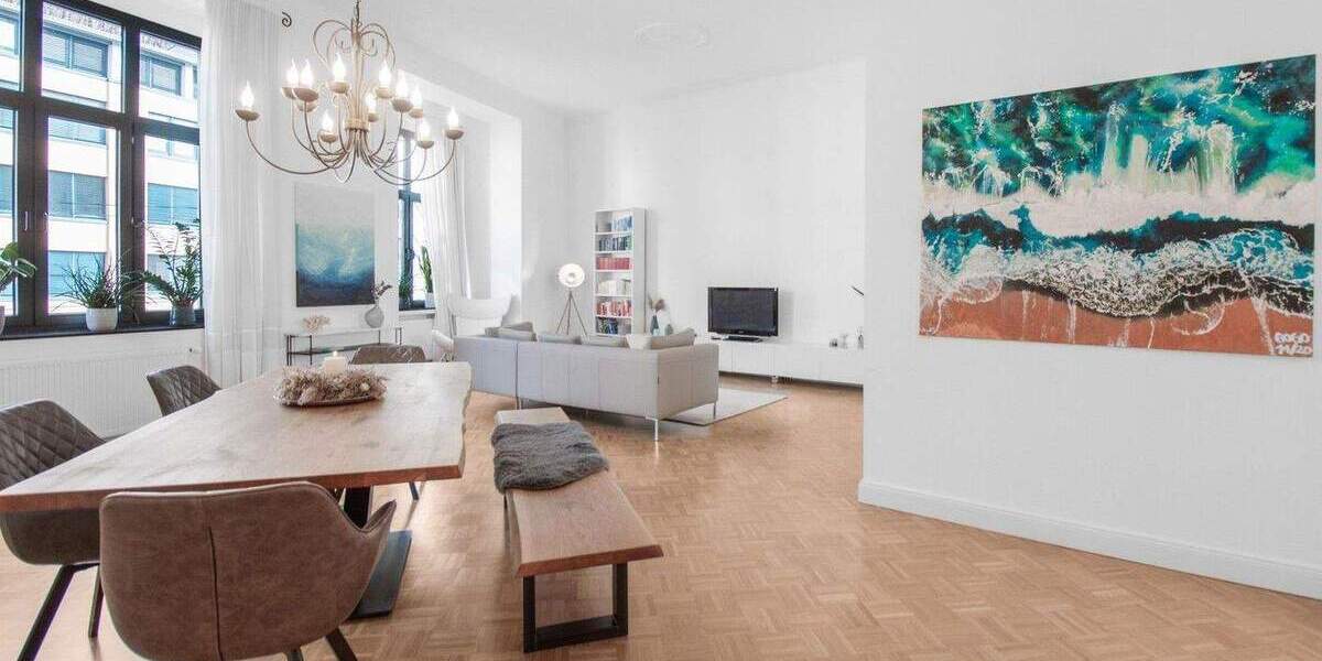Etagenwohnung Düsseldorf Grafenberg - 2 Zimmer, 97 m&sup2;, 425.000&euro; | Angebot:25878996